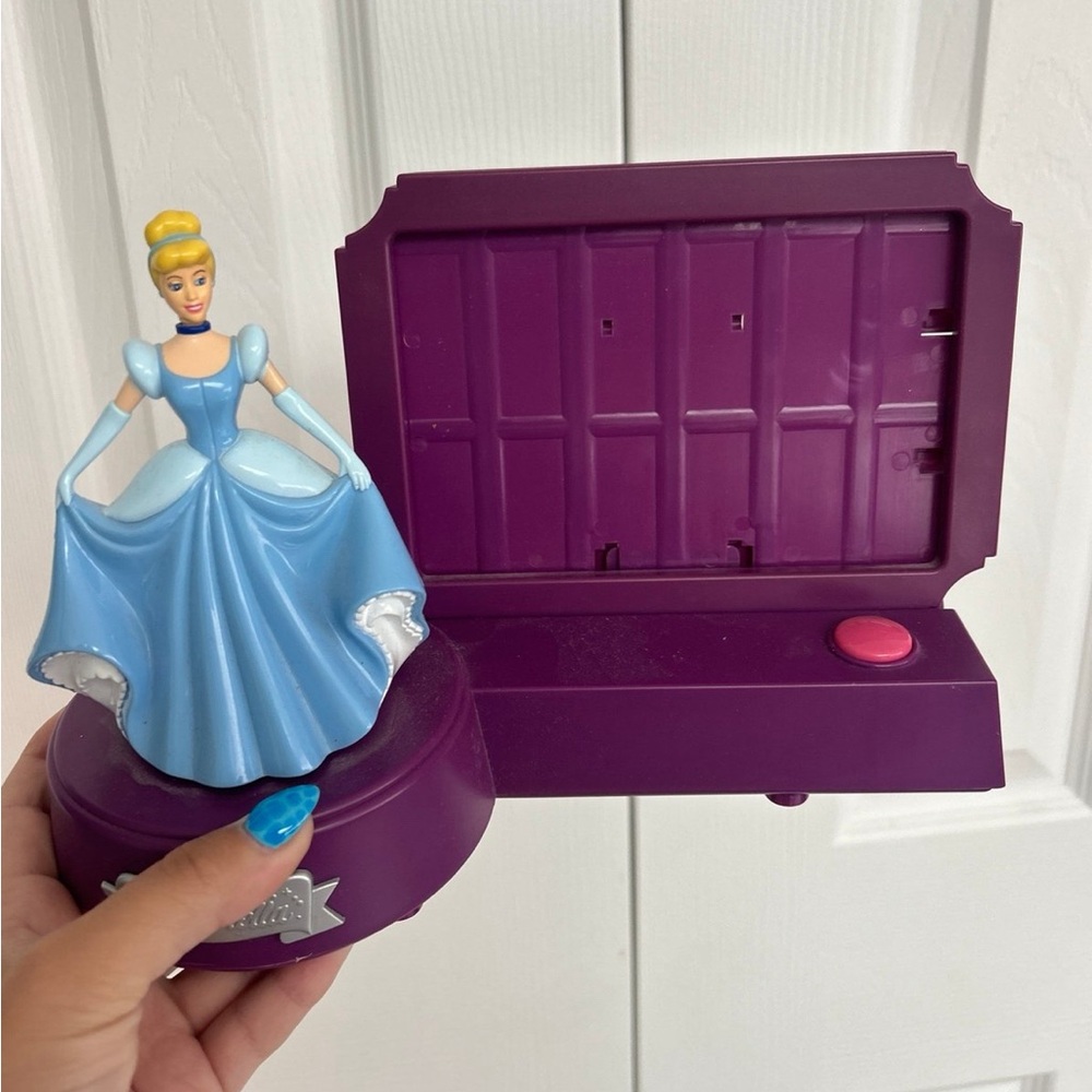 Disneys Cinderella Moving Picture Frame